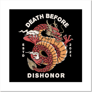 Death Before Dishonor Posters and Art